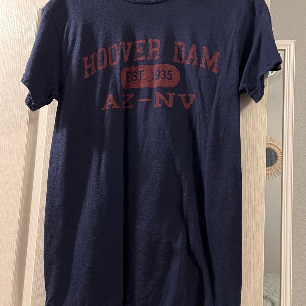 Blue and Red Tee